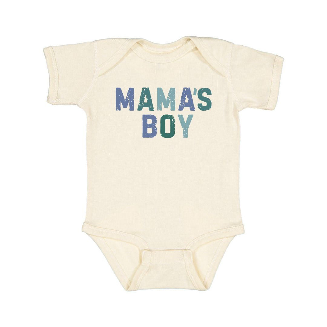 Mama's Boy Short Sleeve Bodysuit