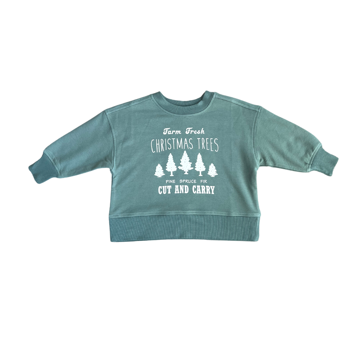 Toddler Boxy Sweatshirt