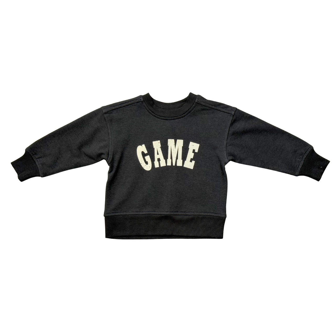Boxy Sweatshirt | Game