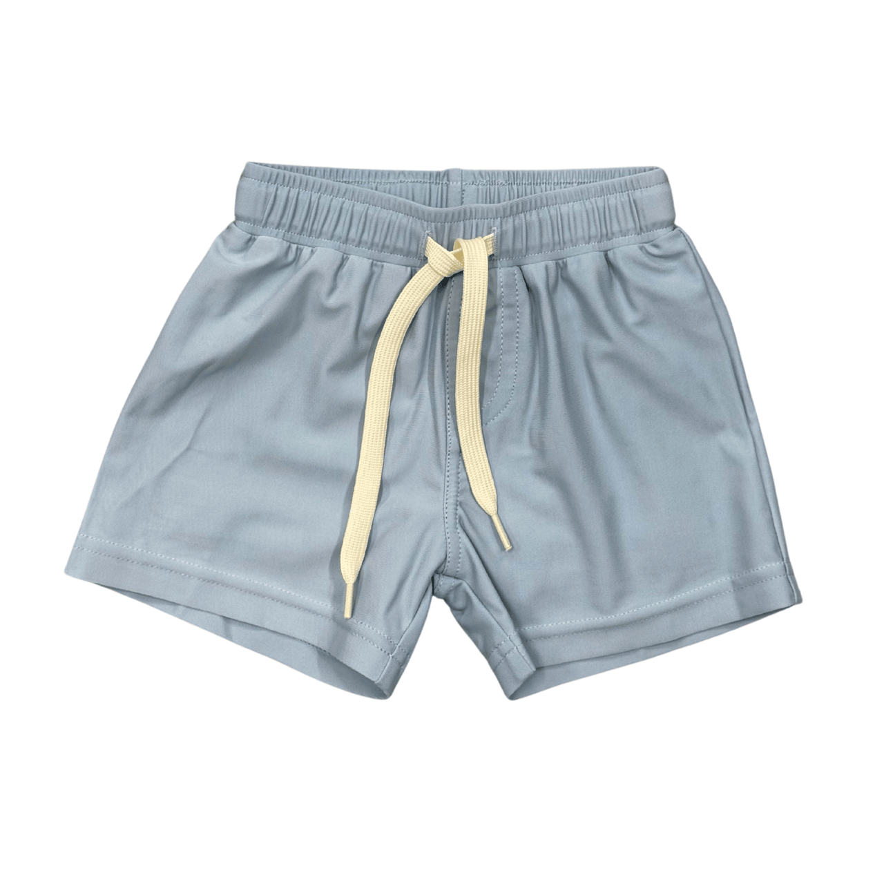 Boy's Swim Shorts | Dusty Sky Blue