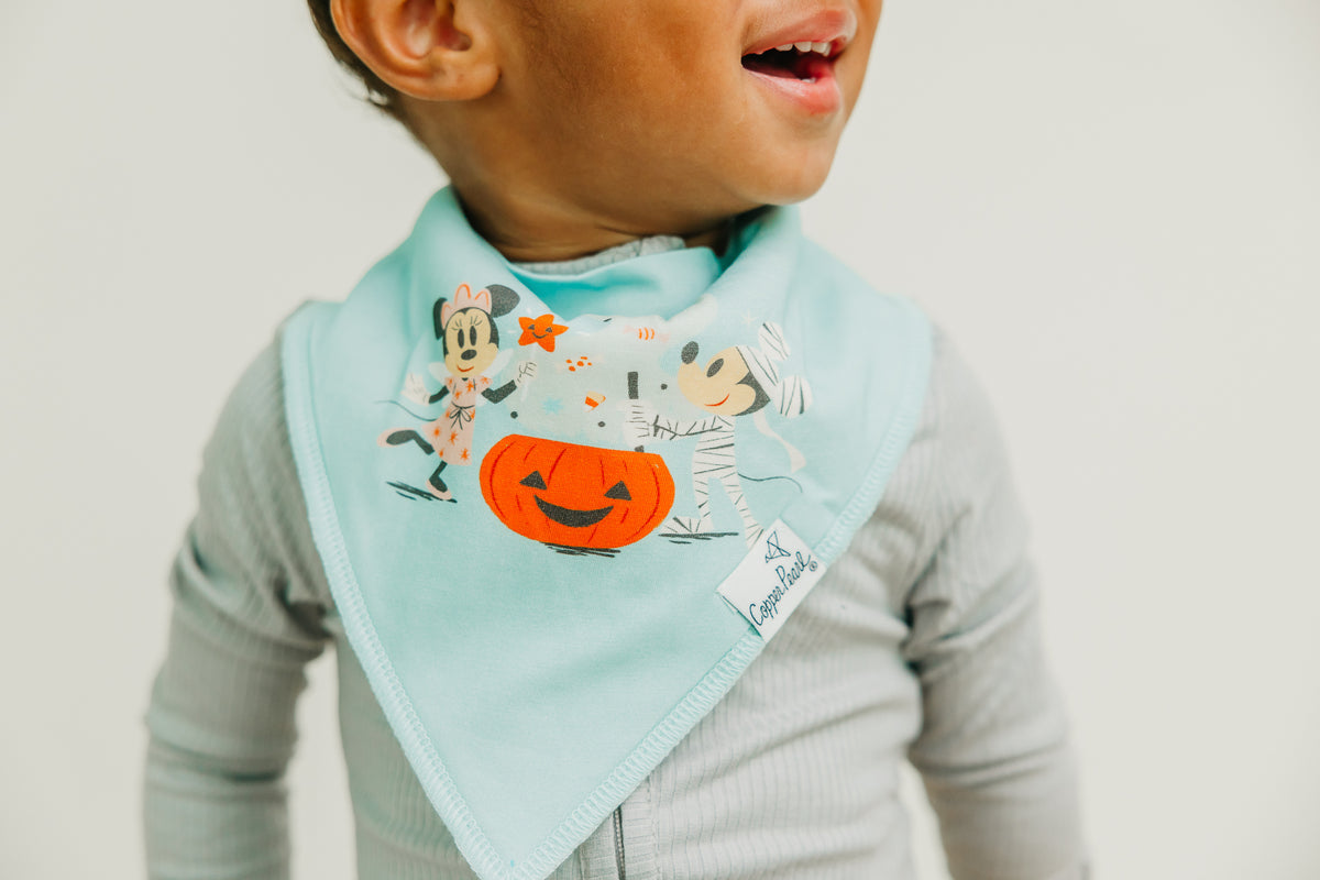 Mickey Mouse Boo Bash | Bandana Bibs