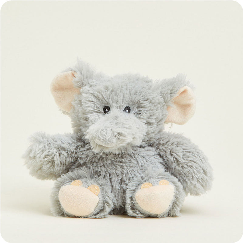 Gray Elephant Warmies Junior