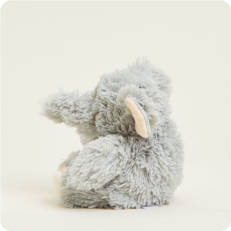 Gray Elephant Warmies Junior