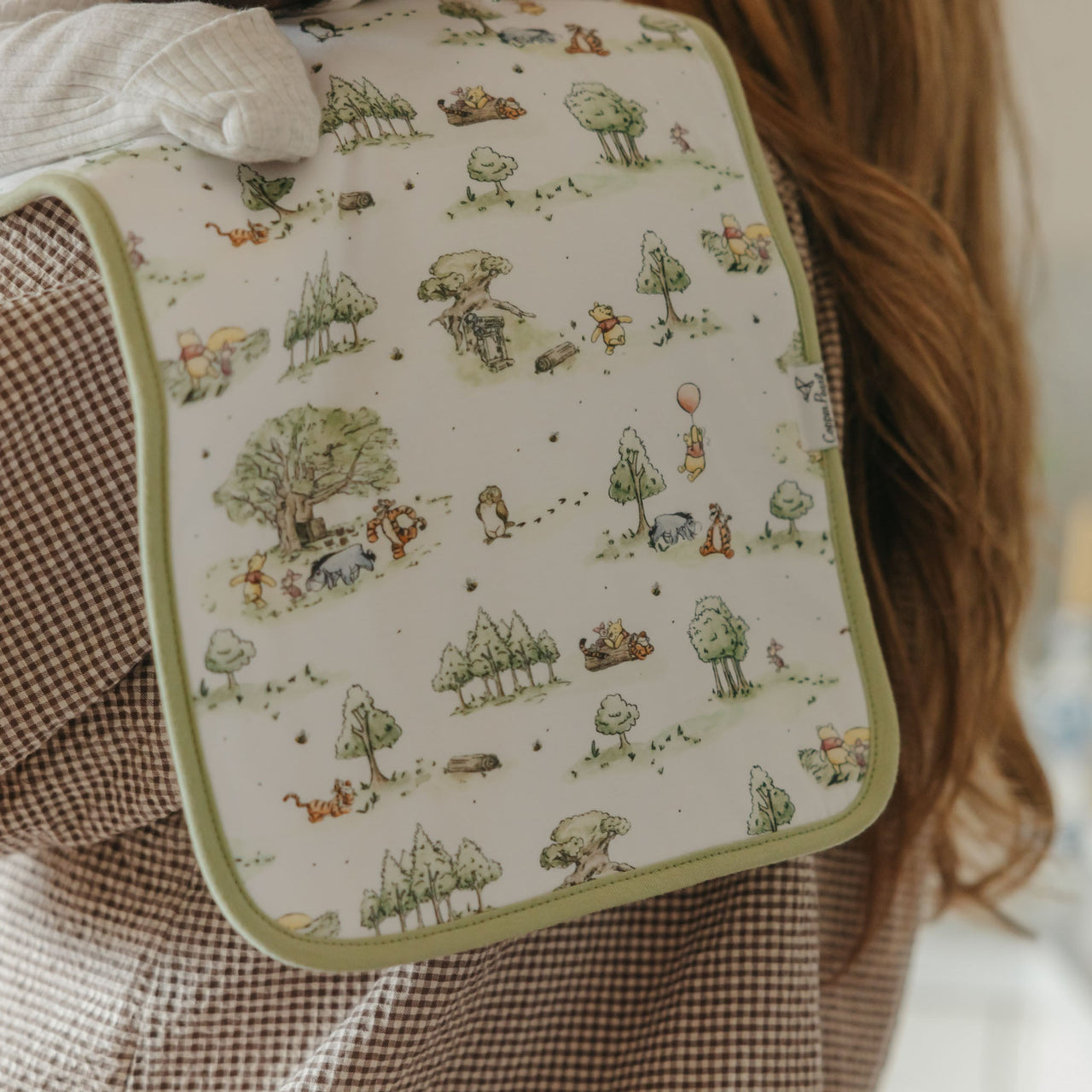 Hundred Acre Wood Premium Burp Cloths