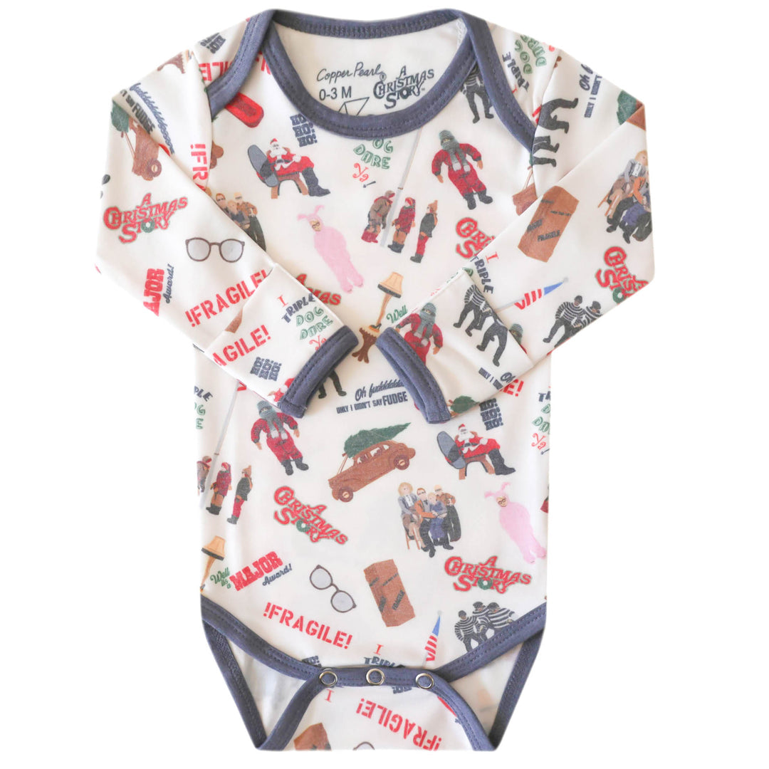 Long Sleeve Bodysuit | A Christmas Story **FINAL SALE**