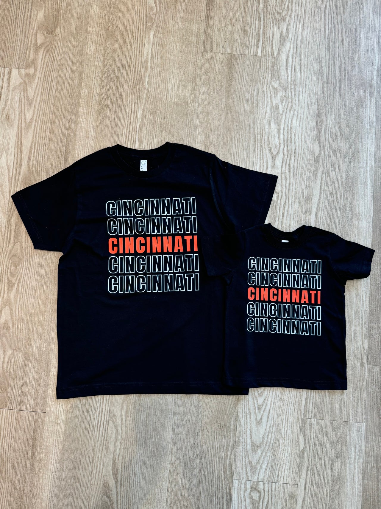 CINCINNATI T-Shirt | Black