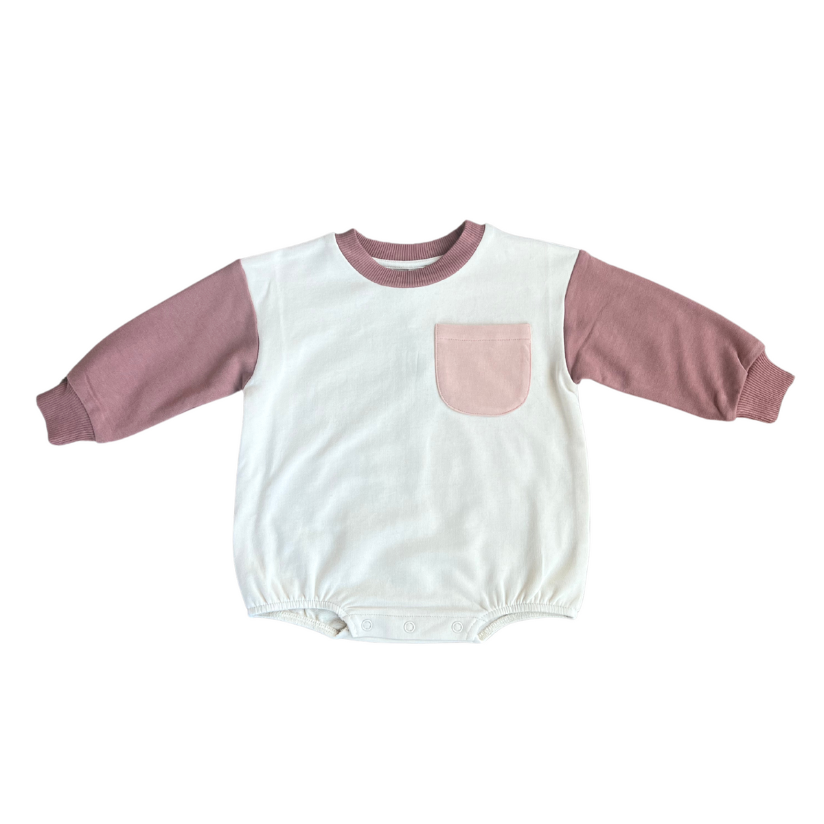 Baby Colorblock Romper