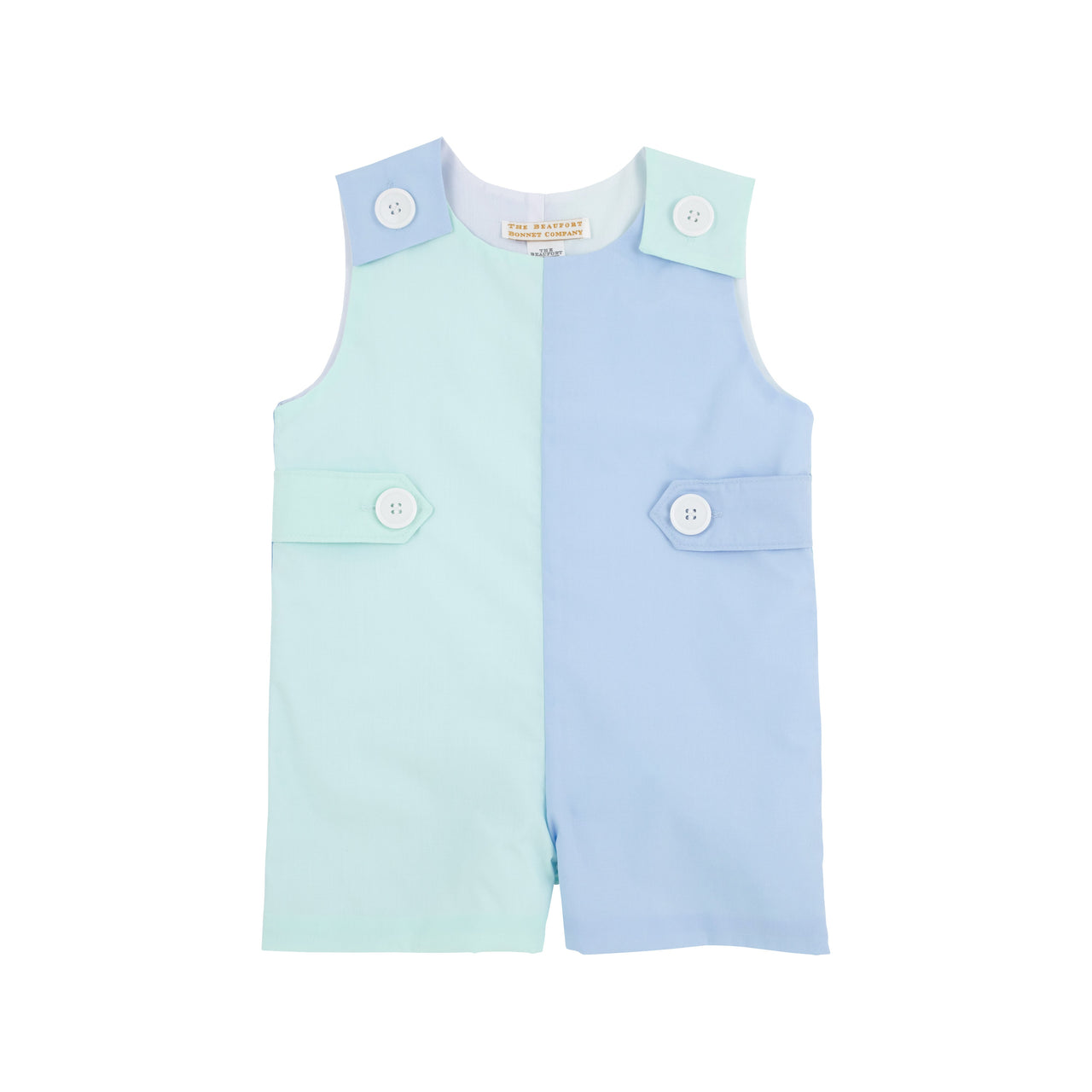Cooper Colorblock Jon Jon | Sea Island Seafoam & Buckhead Blue ** FINAL SALE **