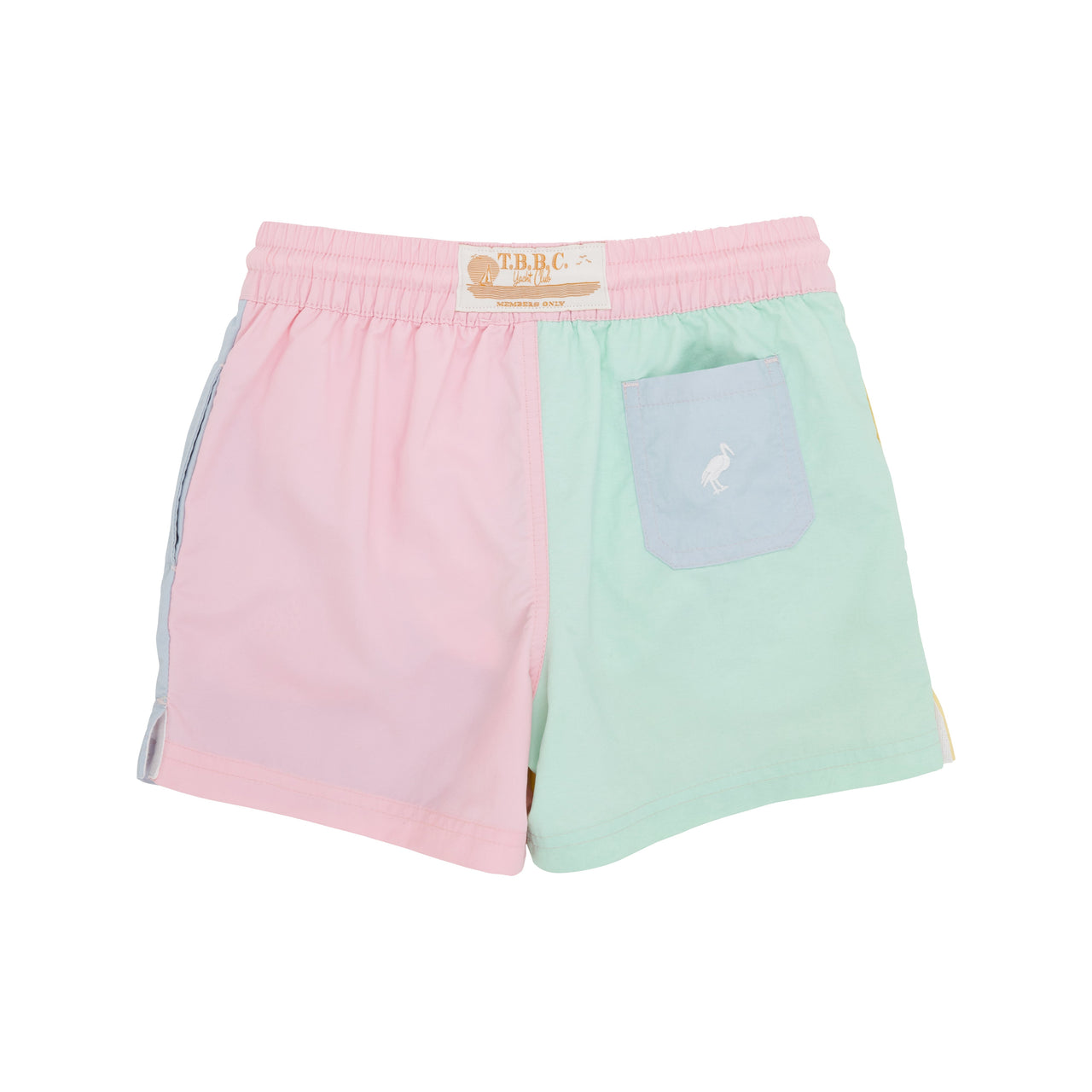 Country Club Colorblock Trunk | Preppy Pastels