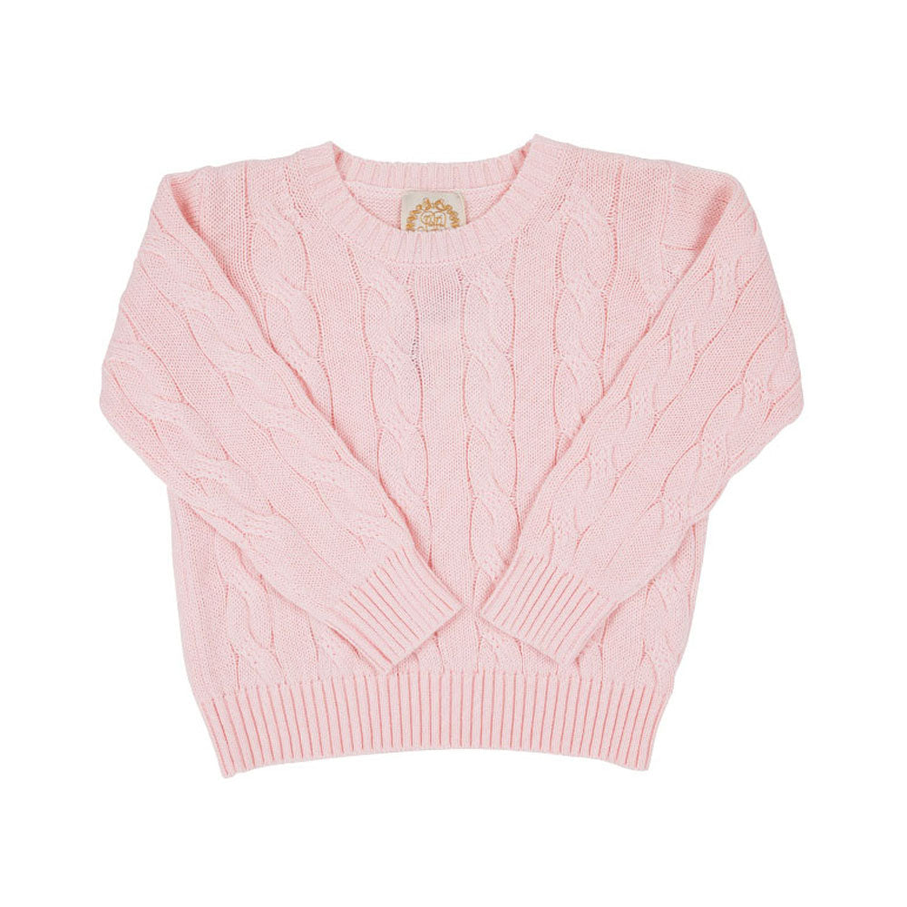 Crawford Crewneck - Girls | Palm Beach Pink