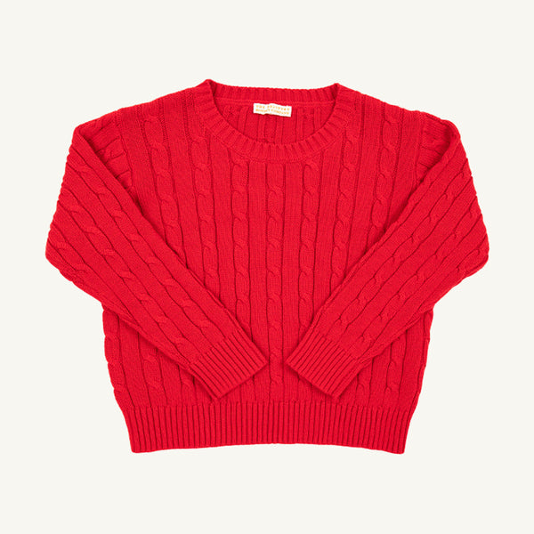 Crawford Crewneck (Unisex) | Richmond Red
