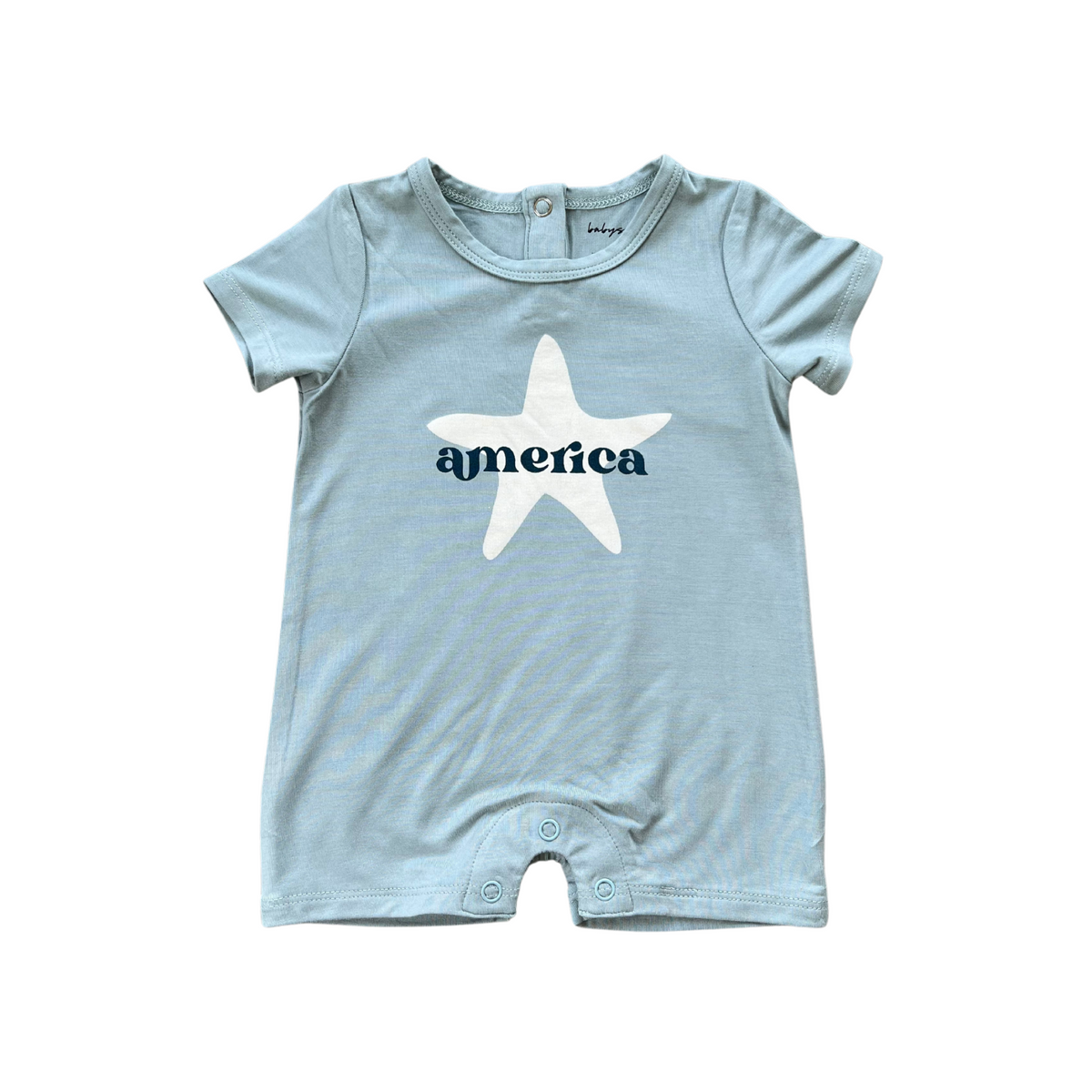 Boy's Tee Romper |  America **FINAL SALE**