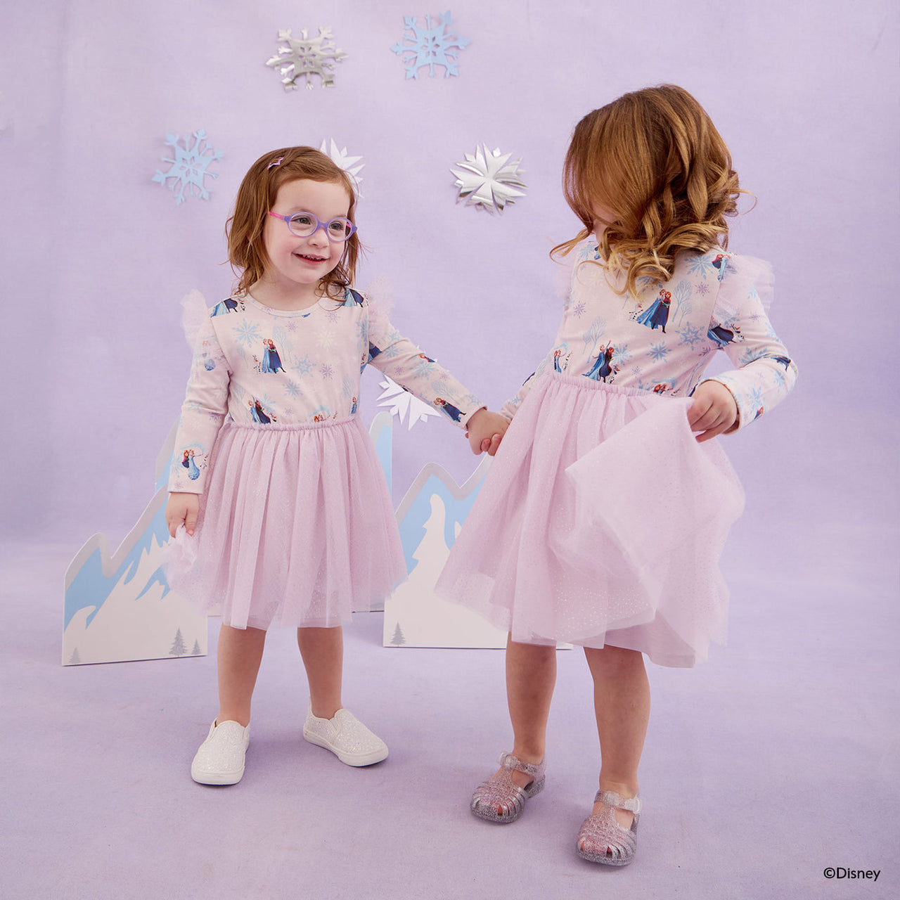 Magnetic Tutu Dress | Frozen