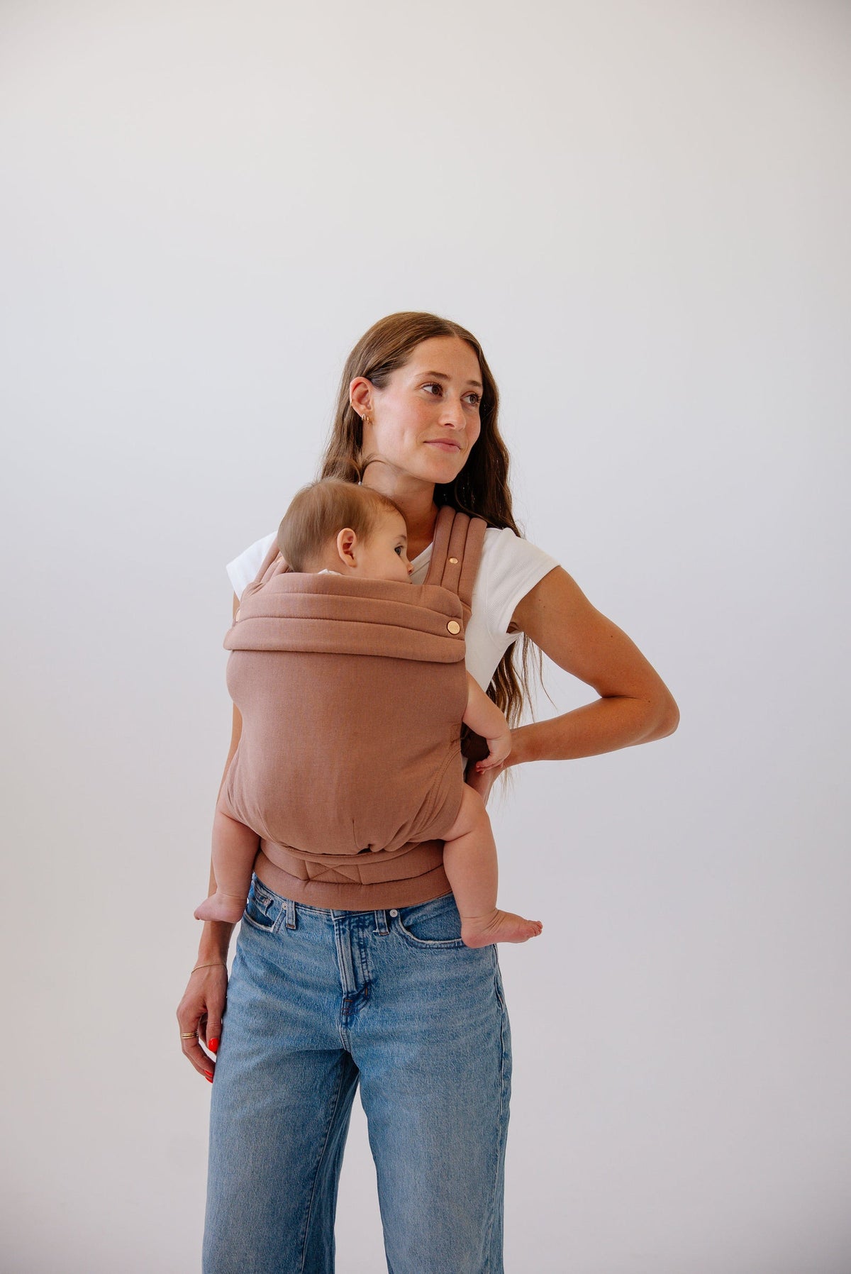 The Monarch Baby Carrier | Mocha