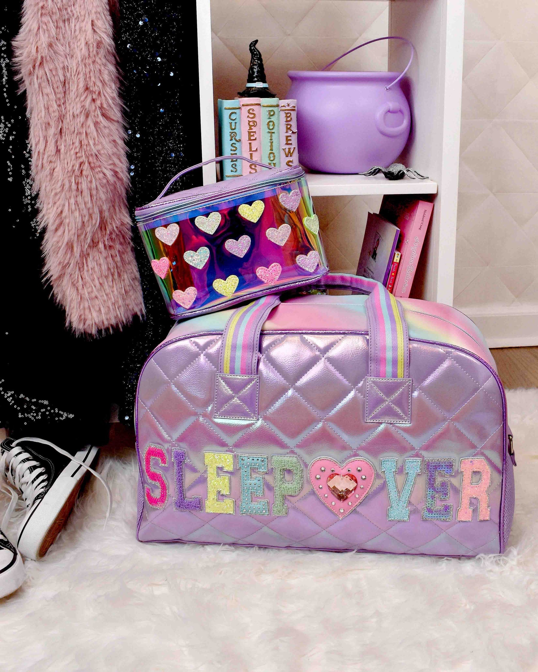 Miss Gwen's OMG buy Accessories Sleepover Bag