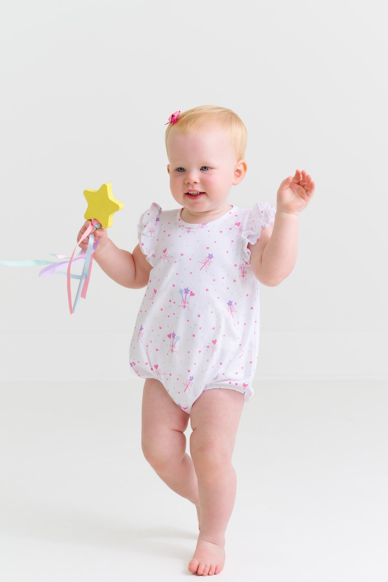 Ruehling Ruffle Bubble  | Fairy Dust Sprinkles ** FINAL SALE **