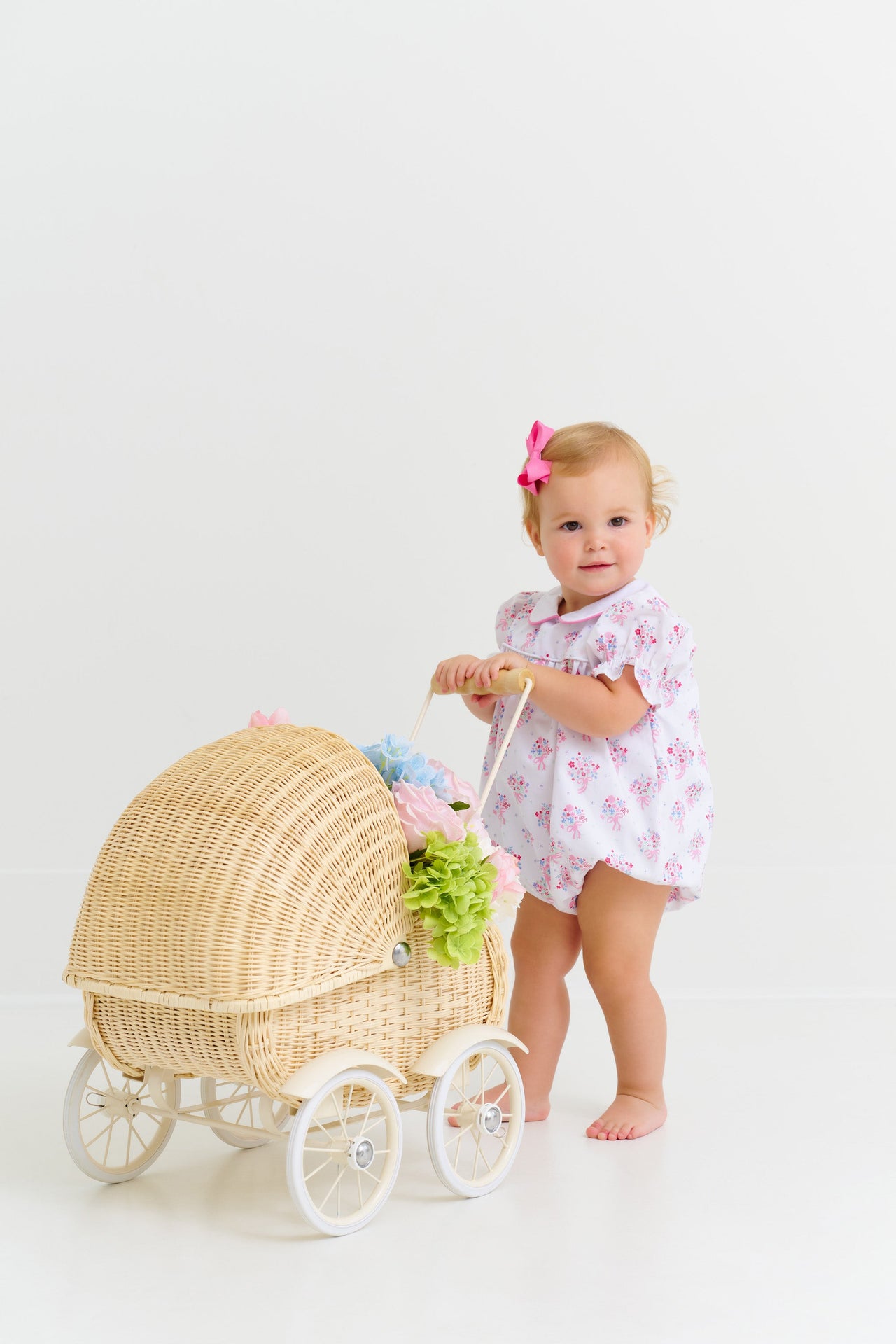 Holly Day Bubble | East Bay Bouquet with Hamptons Hot Pink ** FINAL SALE **