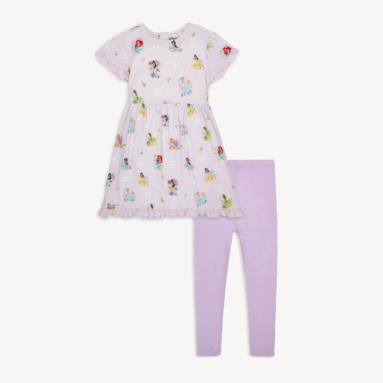 Disney Princess Easy Peasy Magnetic Dress and Legging Set