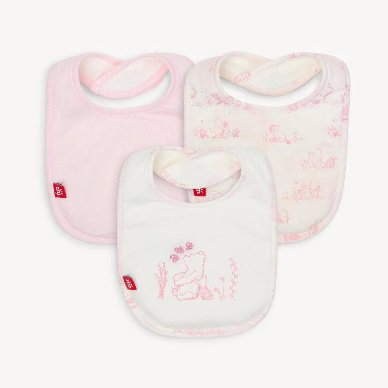 Sweeter Than Hunny Bibs 3-Pack Set