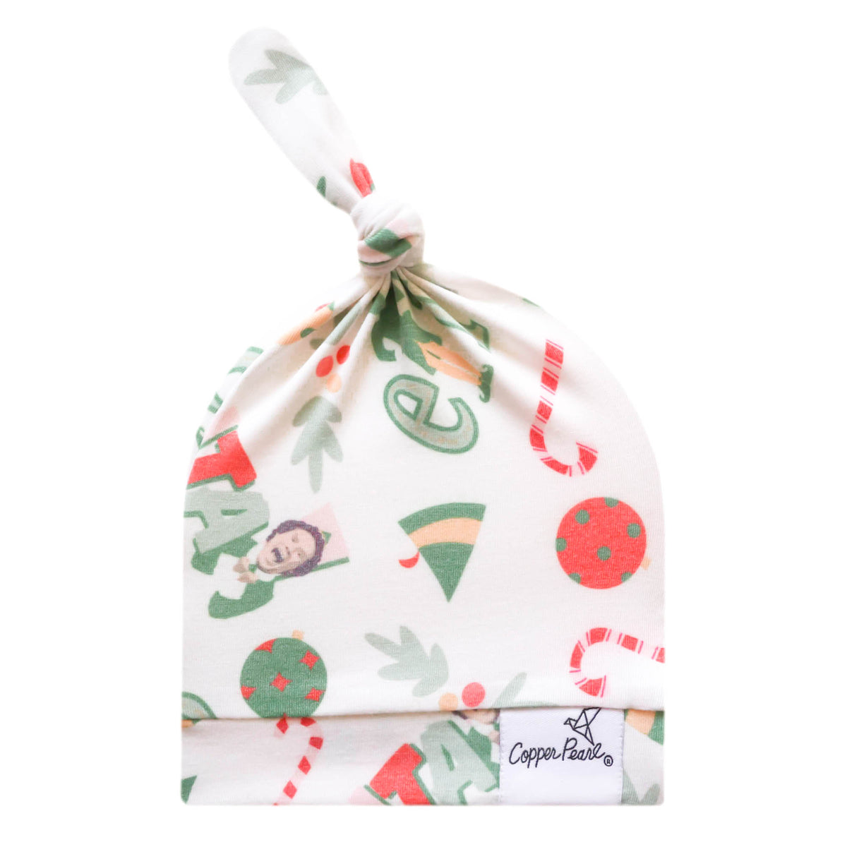 Newborn Top Knot Hat | Elf **FINAL SALE**