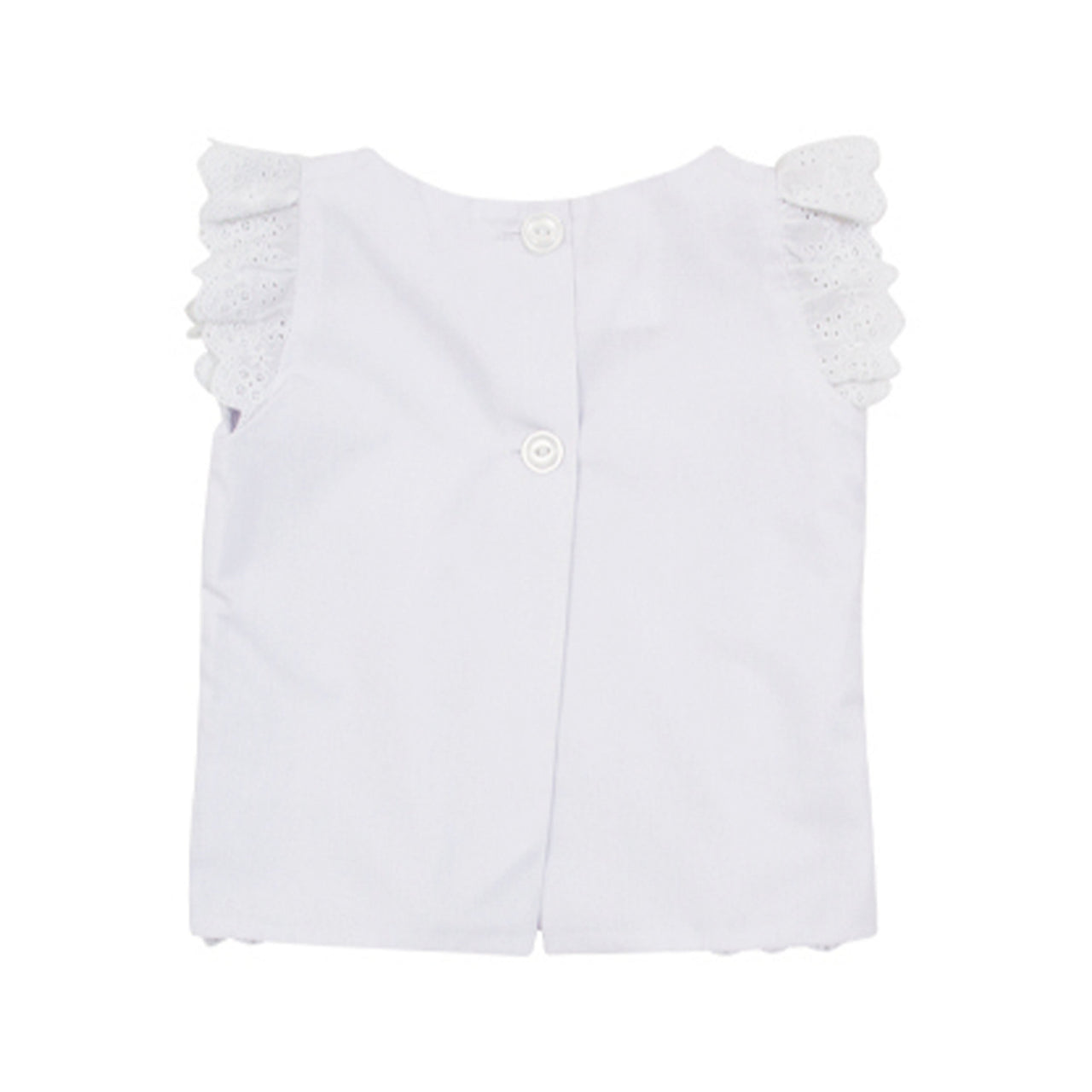 Ellie's Eyelet Top | Worth Avenue White ** FINAL SALE **