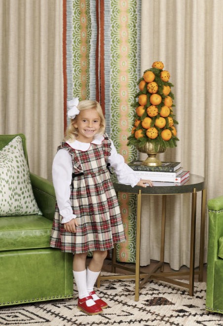 Emma's Top & Onesie | Worth Avenue White with Richmond Red