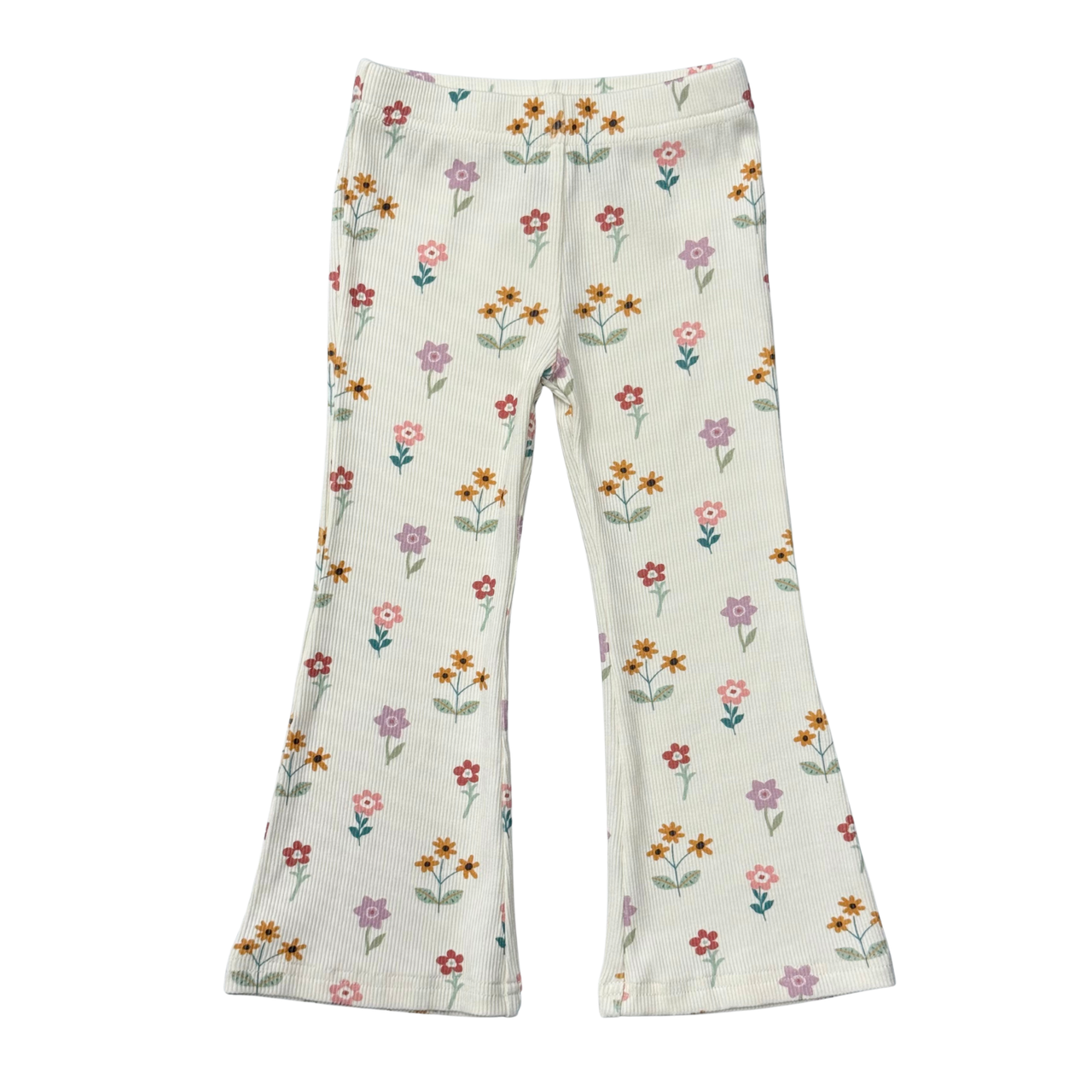 Flare Pants | Meadow Bloom