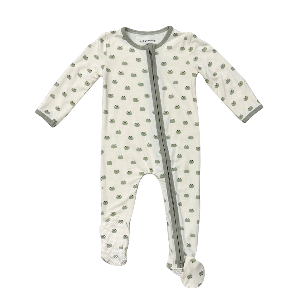Footie Romper | Miniature Frogs
