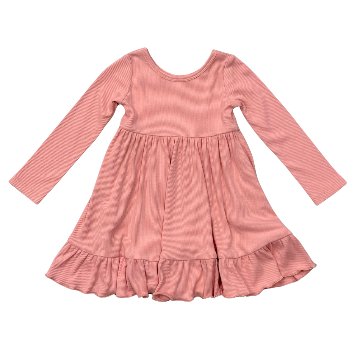 Girl's Ribbed Ballet Dress