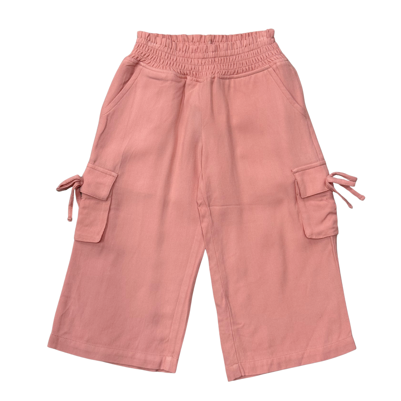 Girl's Wide Leg Cargo Pant | Mellow Rose