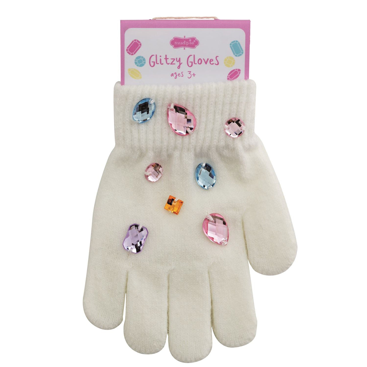 Girl's Glitzy Gloves