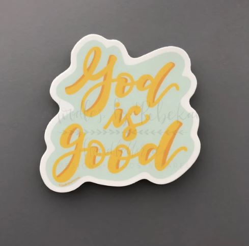 God is Good Sticker