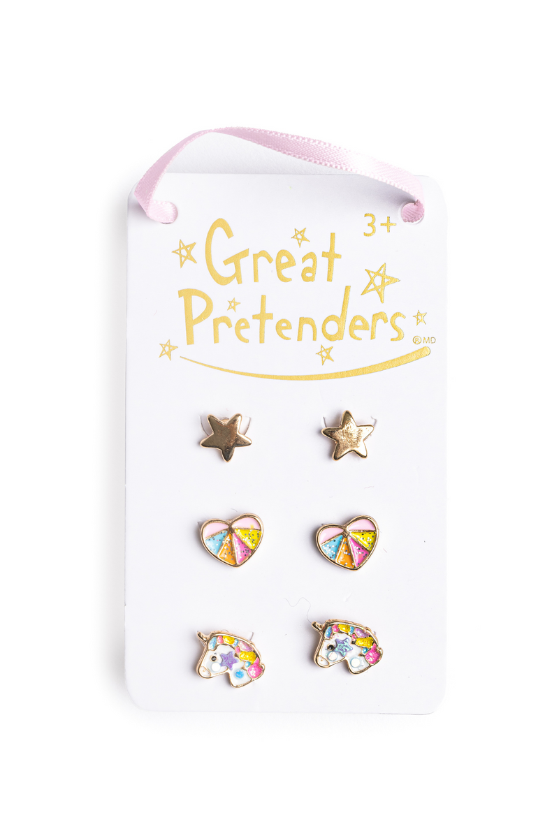 Boutique Cheerful Studded Earrings