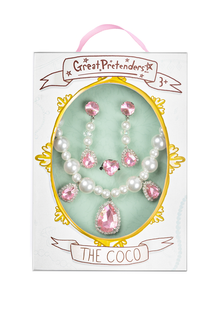 The Coco 4-Piece Jewelry Set