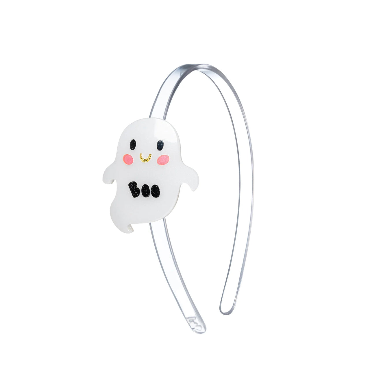 Ghost Boo Glitter Headband