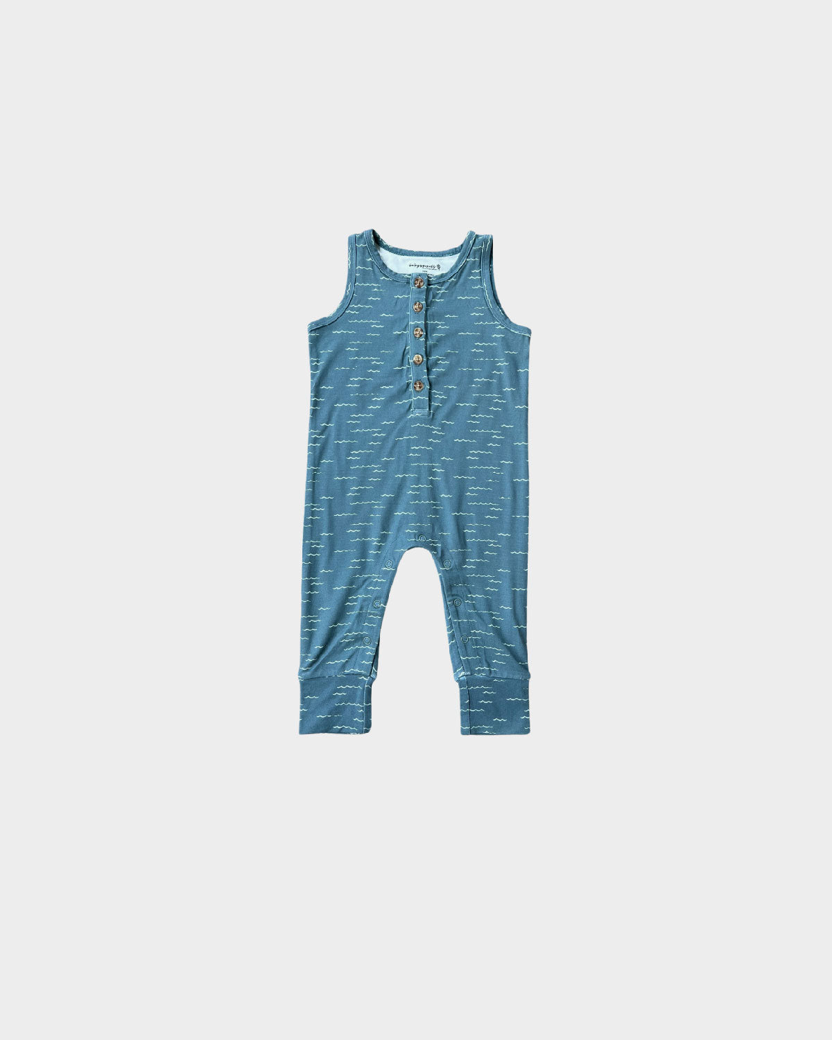 Baby Henley Tank Romper