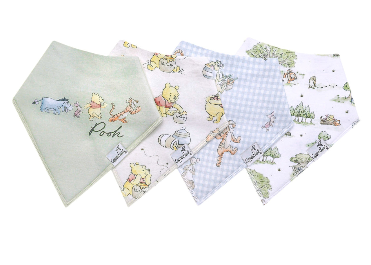 Hundred Acre Wood Bandana Bibs