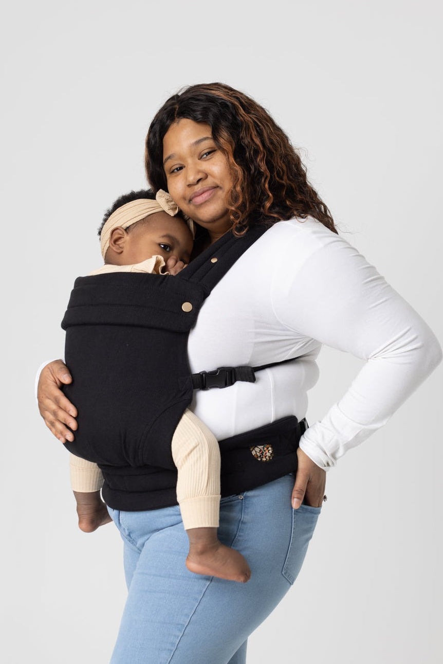 The Monarch Baby Carrier | Ebony