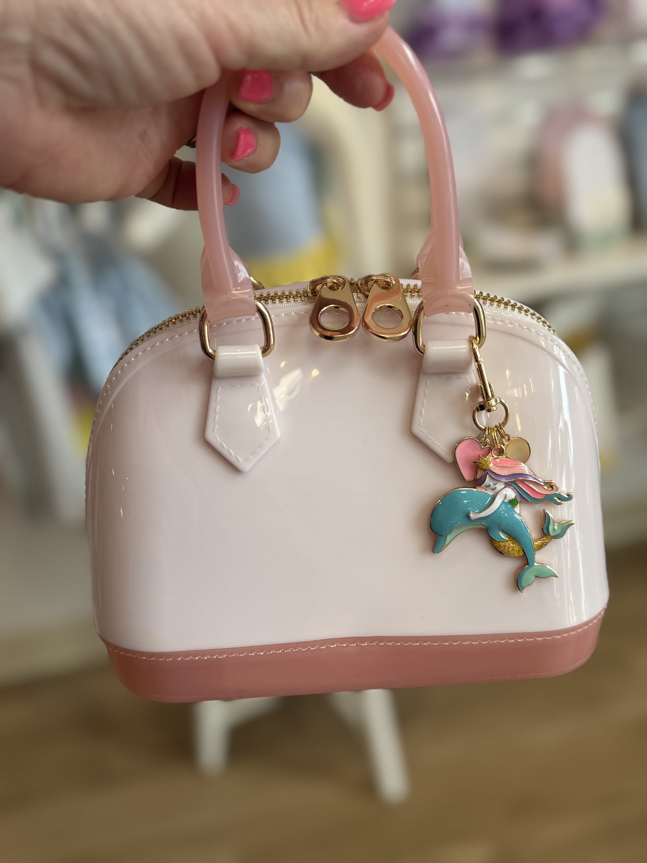 Cate Jelly Bag | Under the Sea Charm