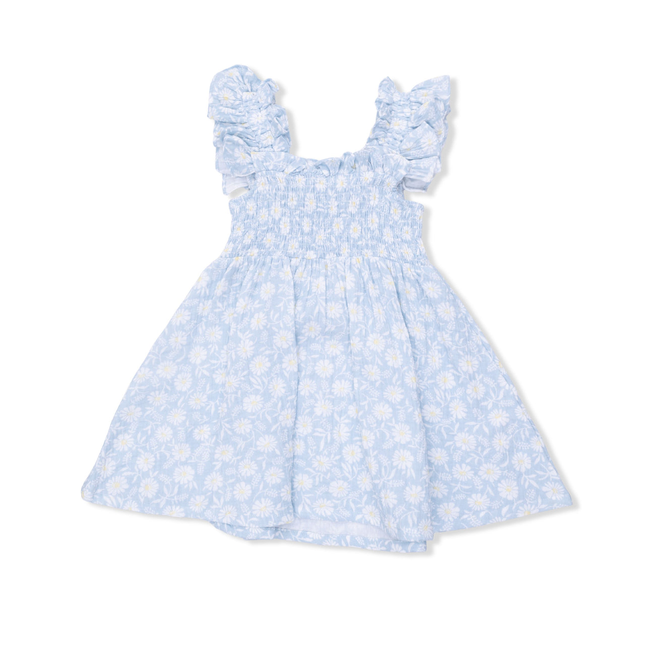 Smocked Sundress with Bloomer Set | Western Daisies