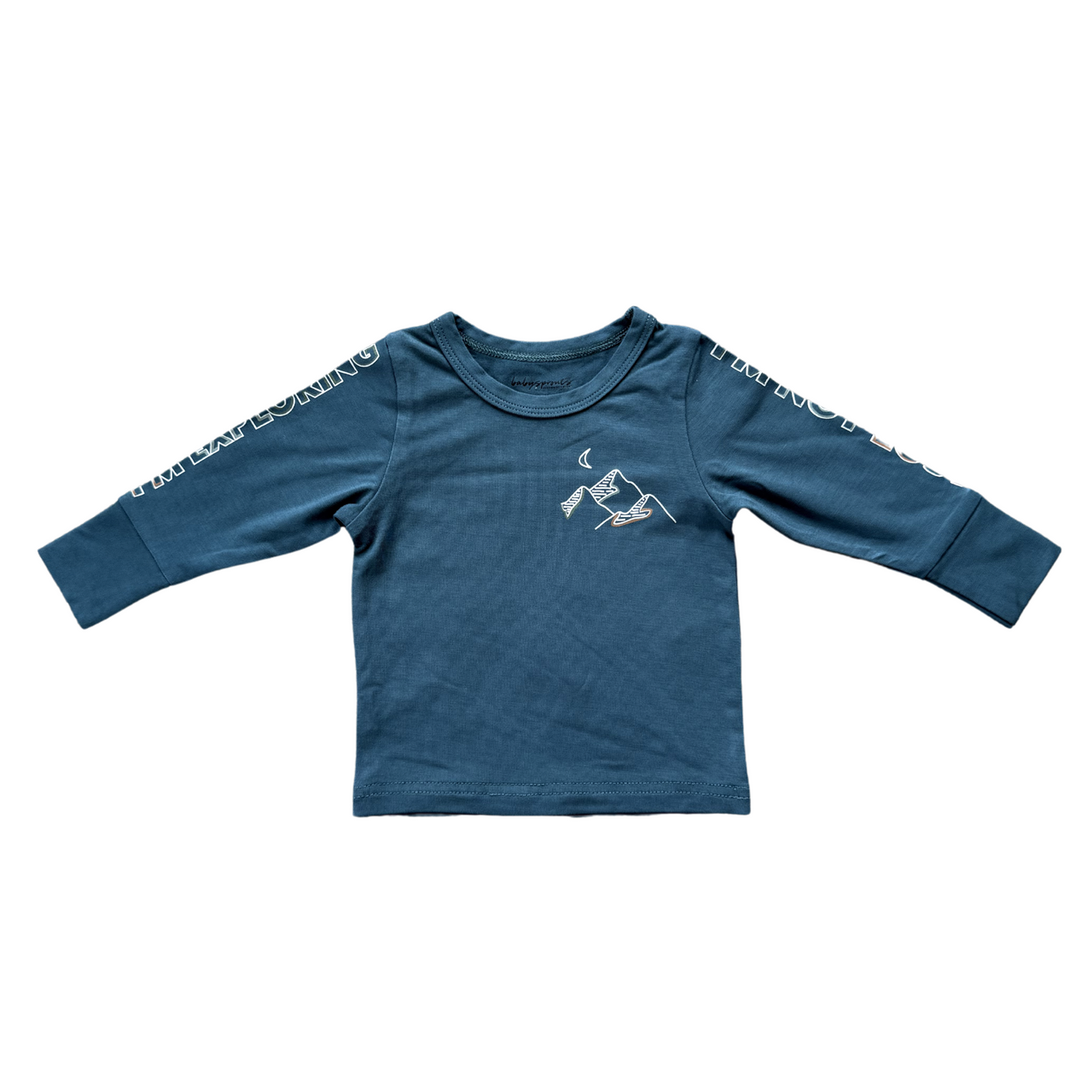 Boy's Long Sleeve Tee | I'm Not Lost I'm Exploring