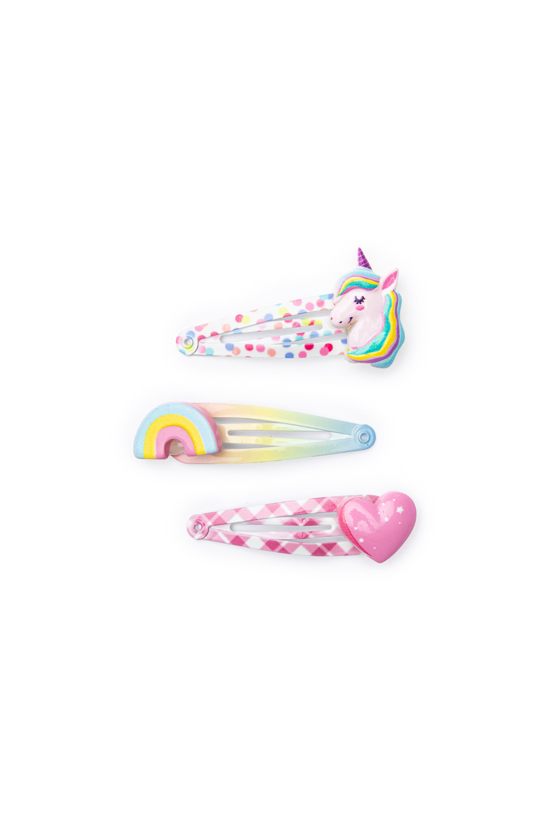 Unicorn Cutie Hairclips