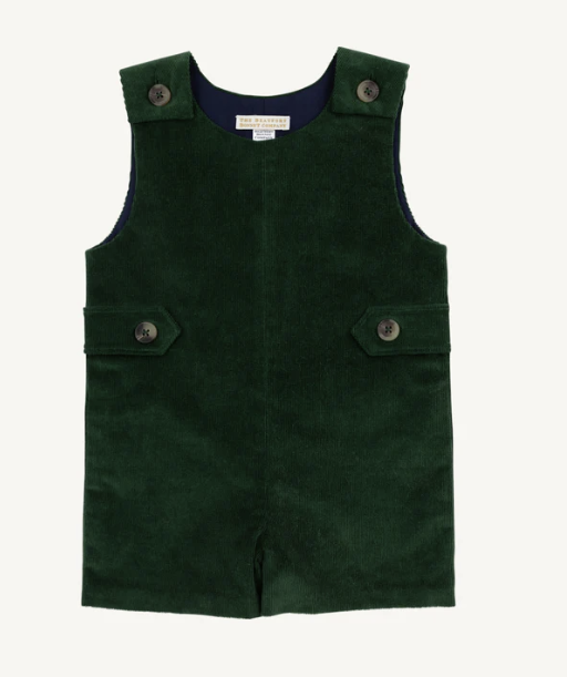 Jack Keene Jon Jon (Corduroy) | Grier Green with Nantucket Navy