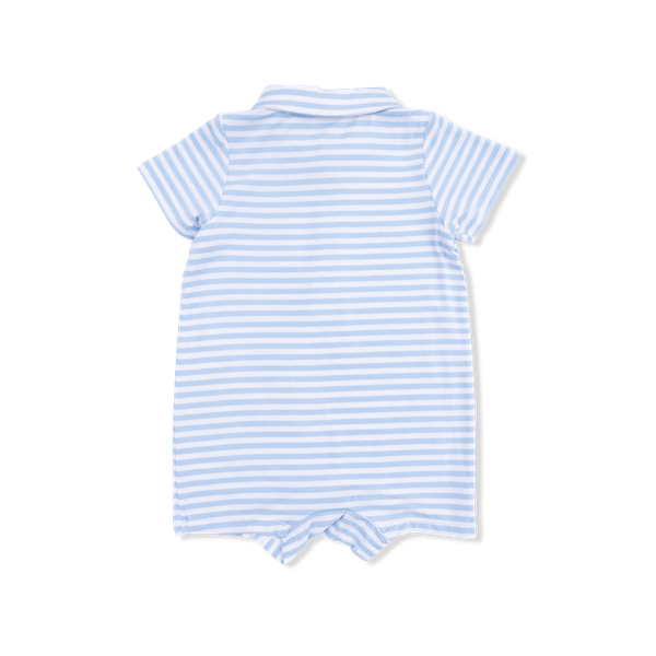 Polo Shortie | Striped Golf