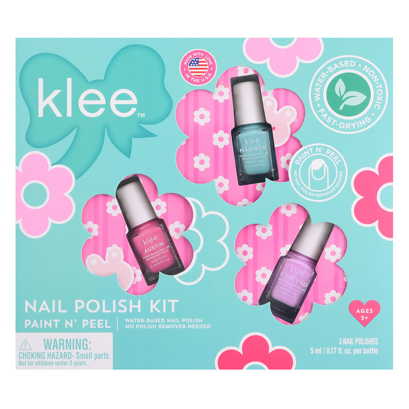 Klee Nail Polish Set