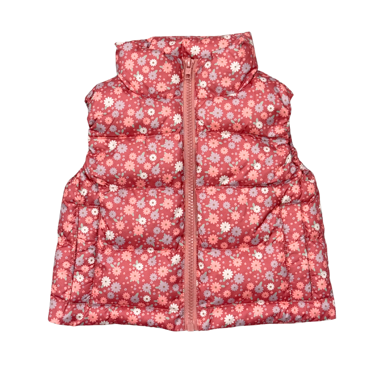 Kid's Puffer Vest | Tiny Petals