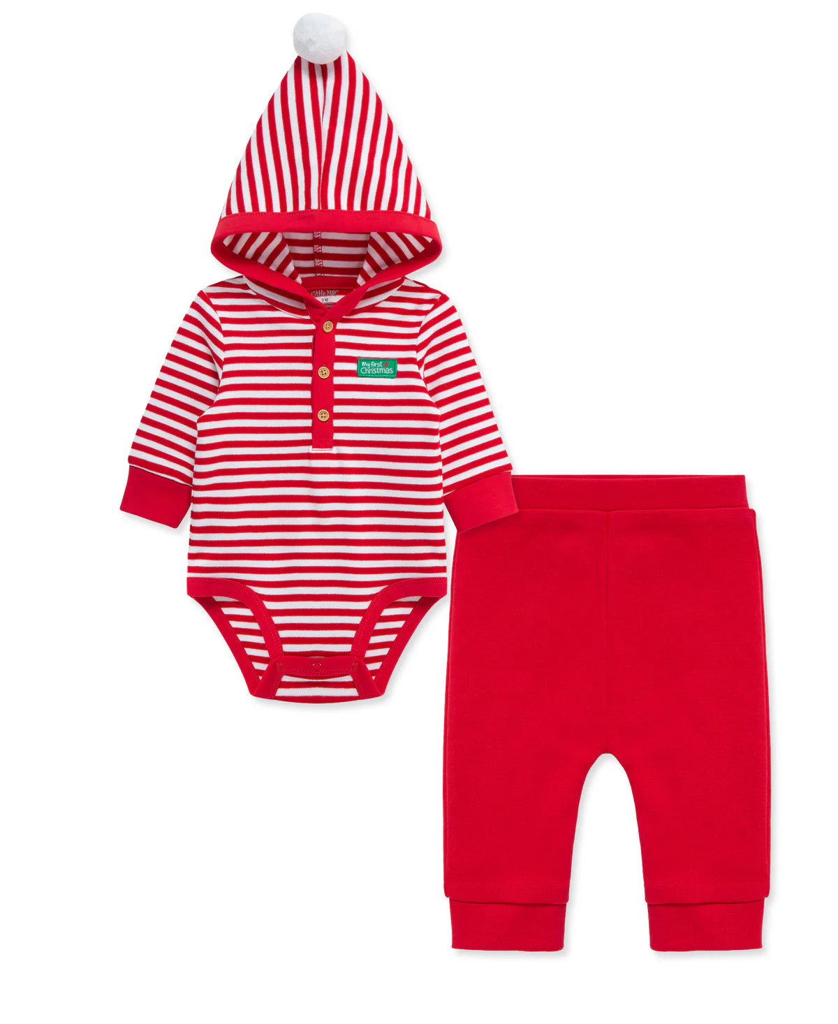 Santa Jogger Set | My 1st Christmas