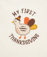 Turkey Bodysuit & Pant Set (3M-12M)