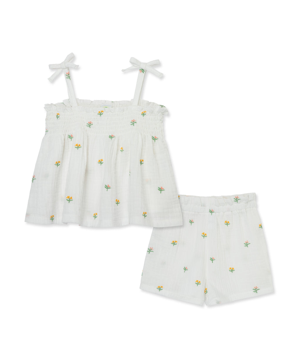 Floral Gauze Playset