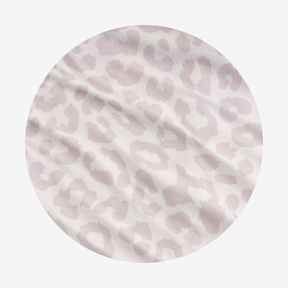 Luxe Bow Hair Clip | Laurel Leopard